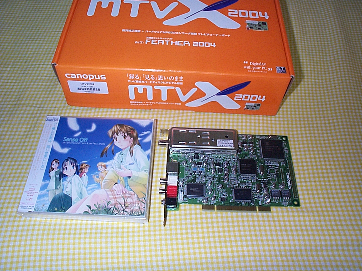 MTVX2004 パッケージ